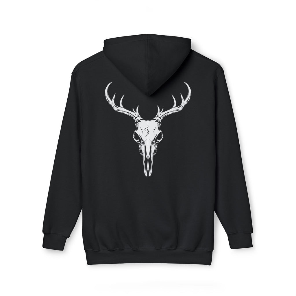“The Dark Buck” Unisex Hooded Sweatshirt, Made in US