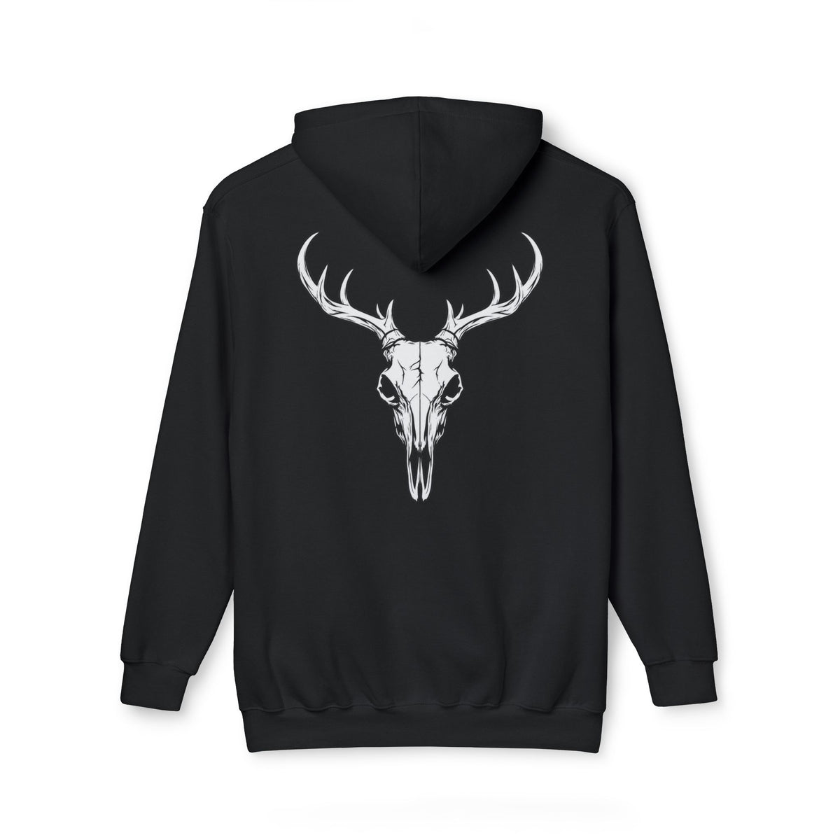 “The Dark Buck” Unisex Hooded Sweatshirt, Made in US