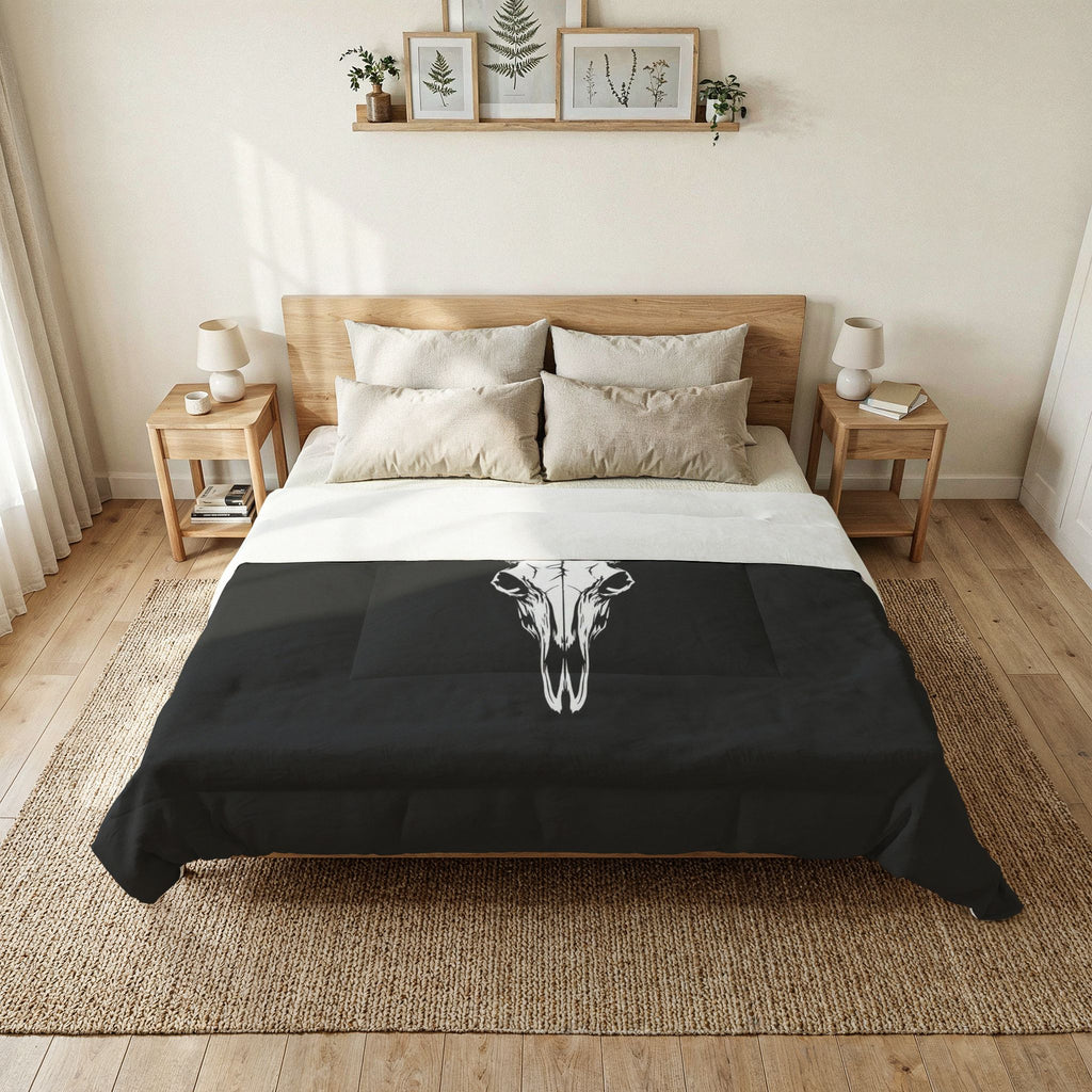 “The Dark Buck” Cotton Comforter