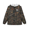 Woodland Camo “Buck $not” Windbreaker Jacket