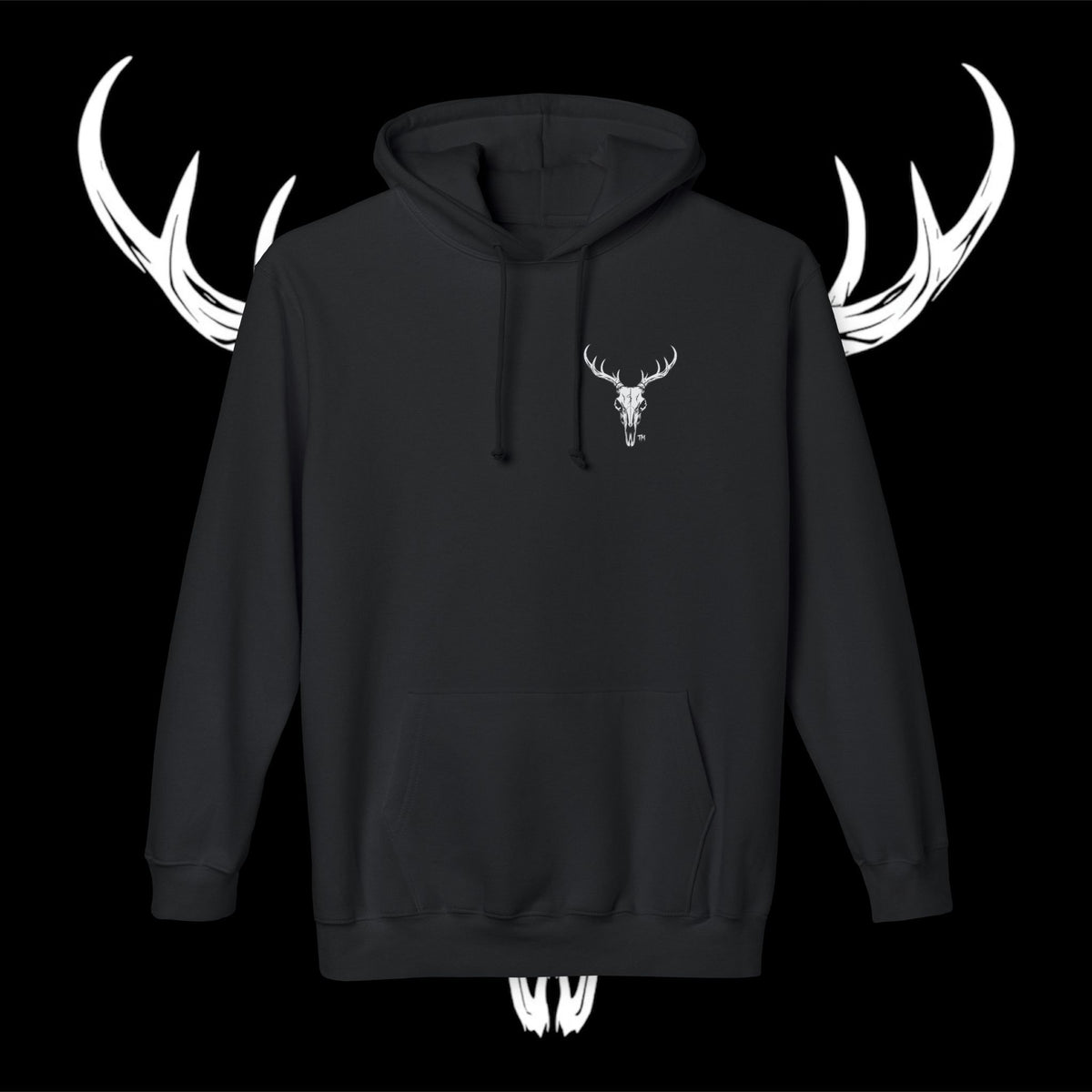 “Buck $not” Unisex Hooded Sweatshirt, Made in US