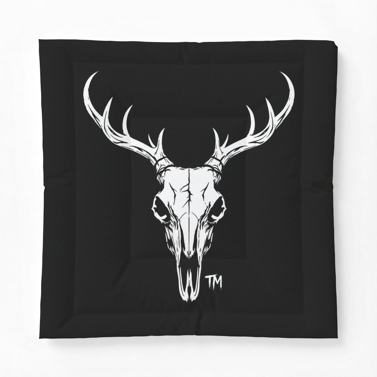 “The Dark Buck” Cotton Comforter
