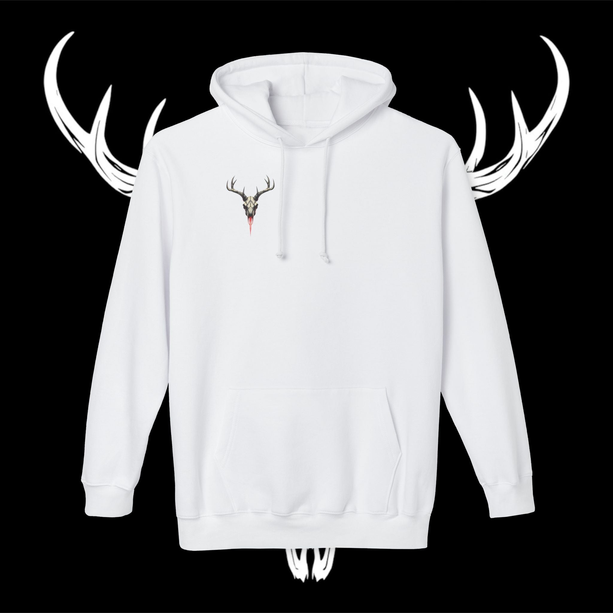 “Buck $not” Unisex Hooded Sweatshirt, Made in US